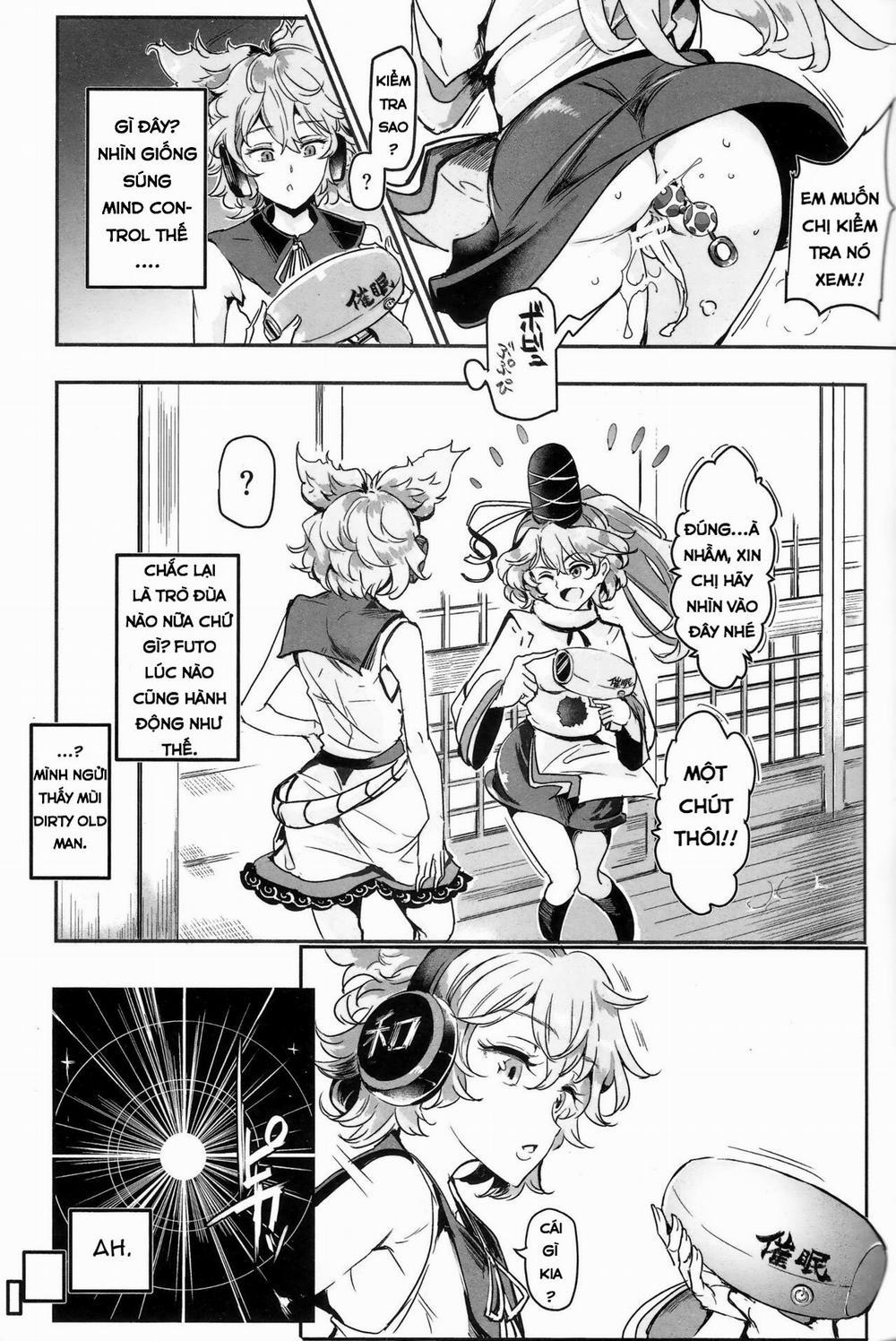 Saimin nante Kakaranai!!! Fumizuki (Touhou Project) 1 trang 5