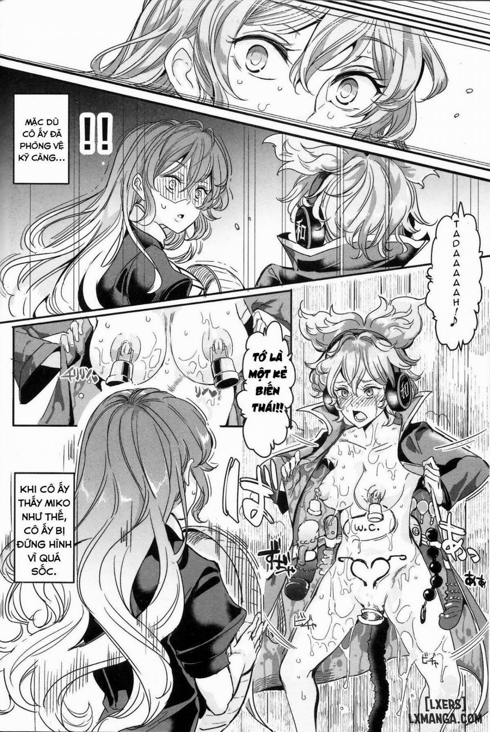 Saimin nante Kakaranai!!! Fumizuki Oneshot trang 18