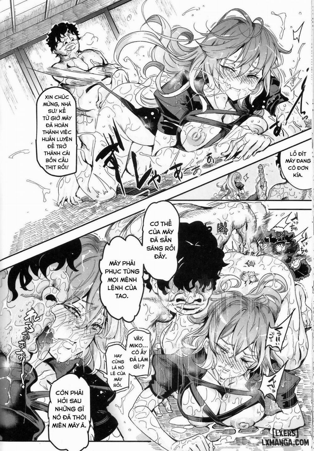 Saimin nante Kakaranai!!! Fumizuki Oneshot trang 24