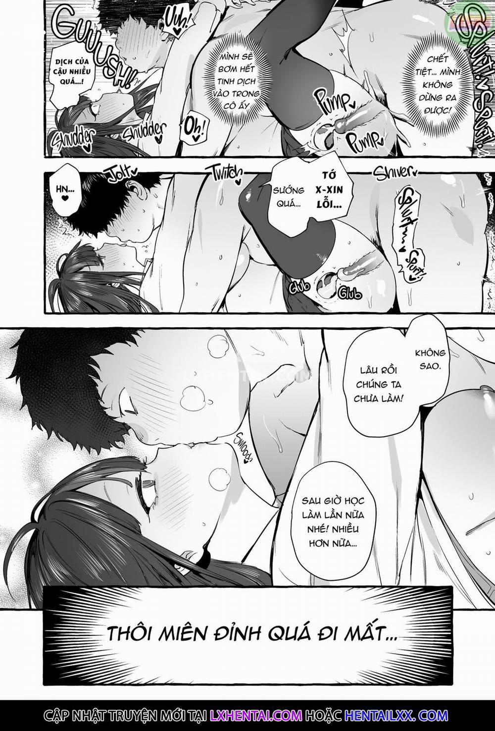 Saimin Netorare Kanojo 1 trang 21