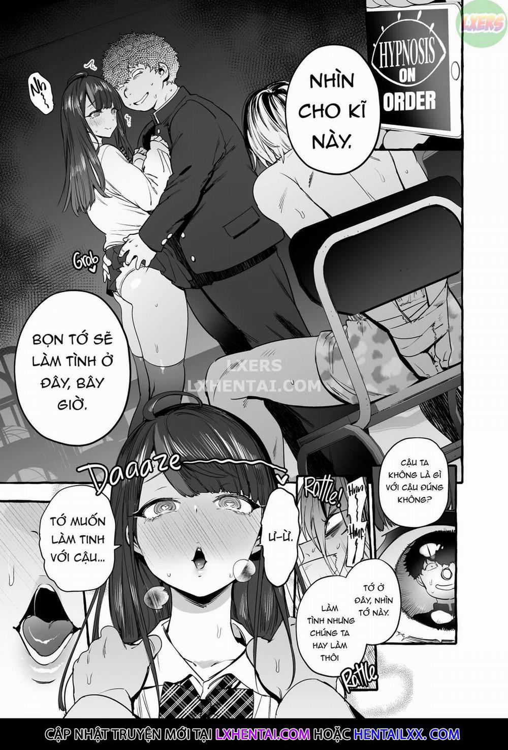 Saimin Netorare Kanojo 1 trang 28