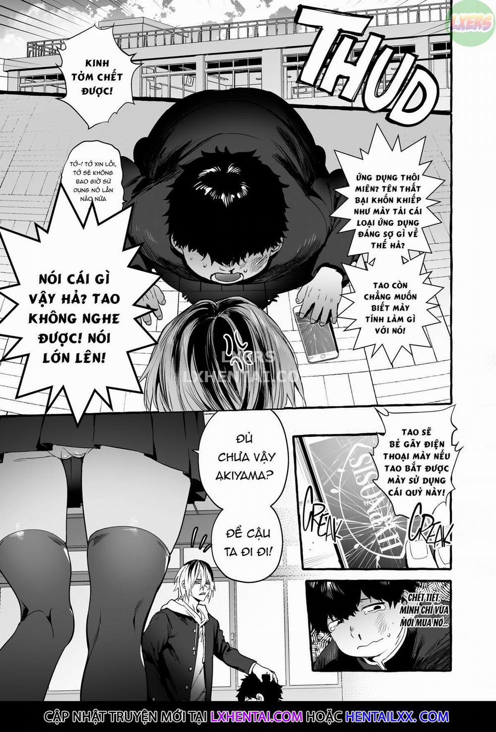 Saimin Netorare Kanojo 1 trang 4