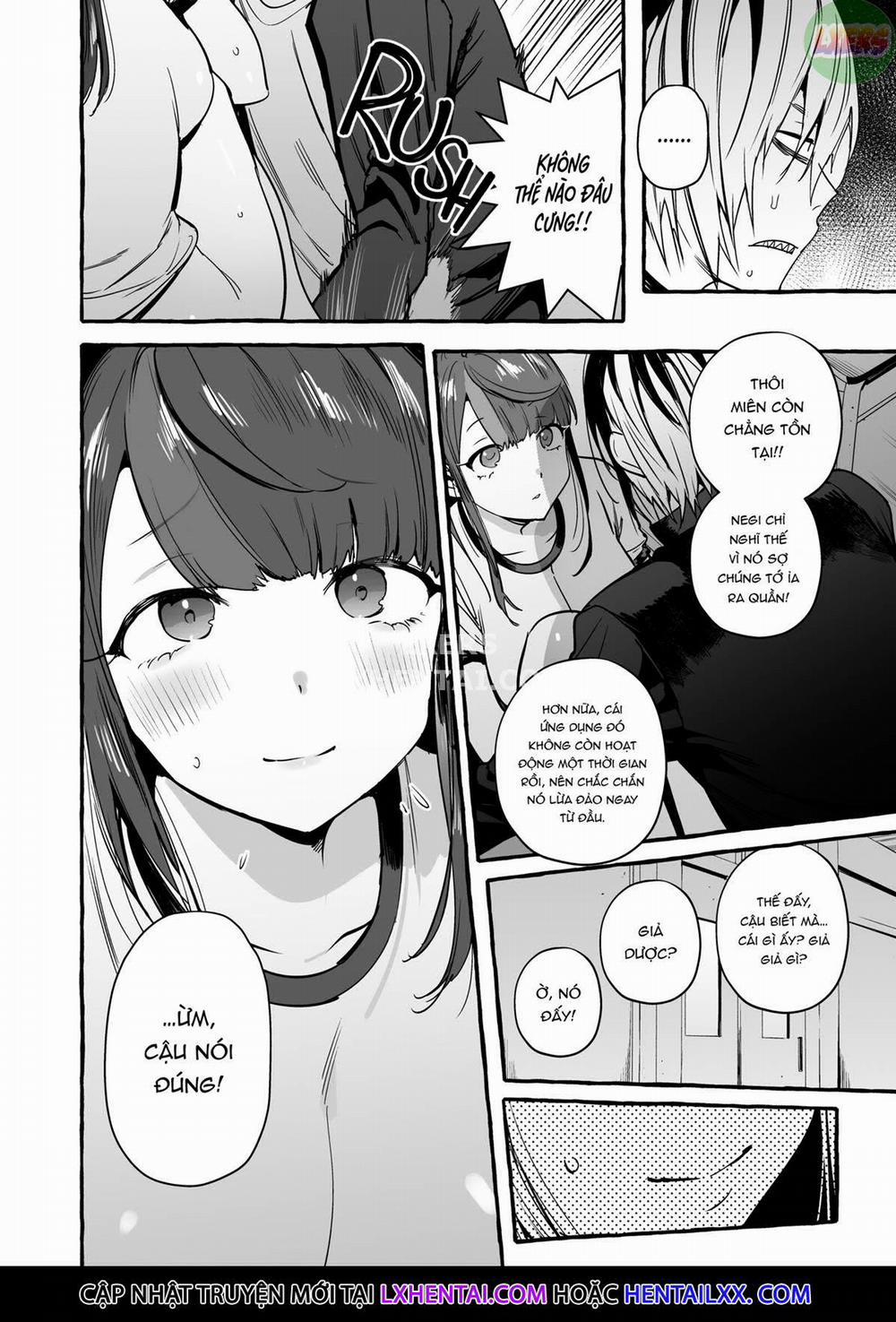 Saimin Netorare Kanojo 2 trang 11
