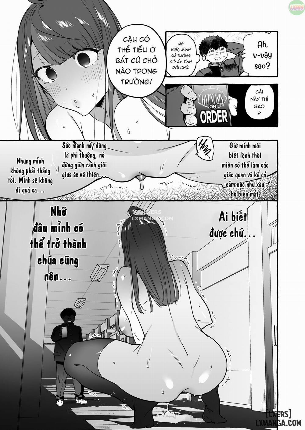 Saimin Netorare Kanojo 3 END trang 22
