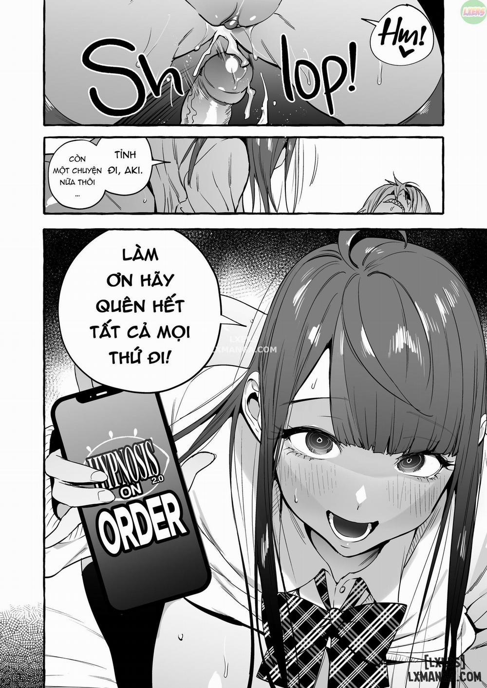 Saimin Netorare Kanojo 3 END trang 34