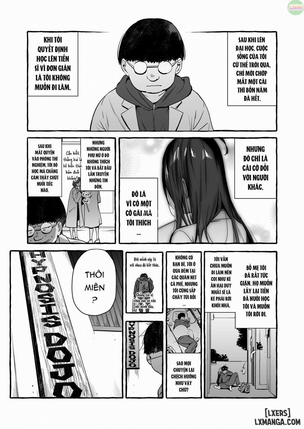 Saimin Netorare Kanojo 3 END trang 4