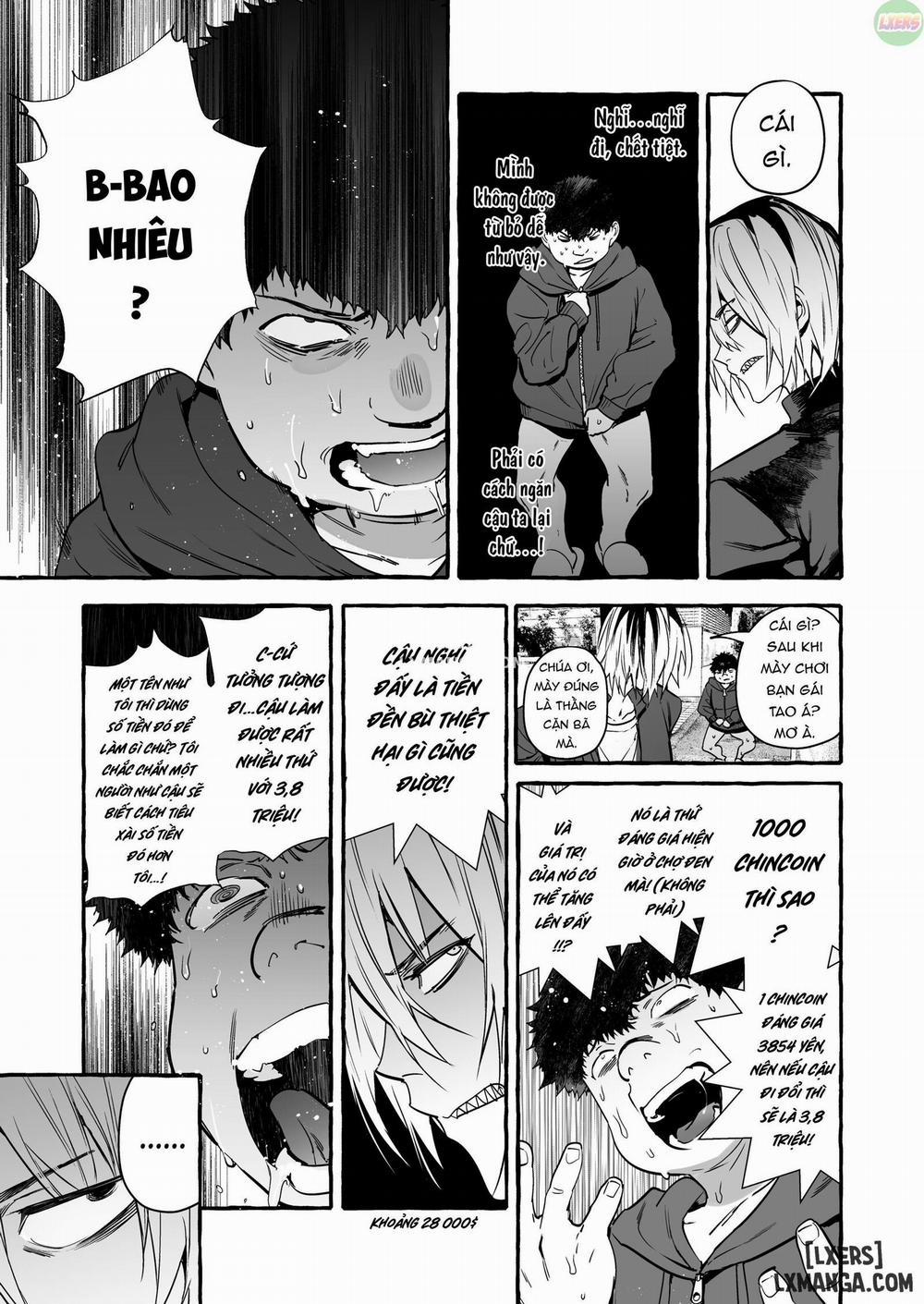 Saimin Netorare Kanojo 3 END trang 8