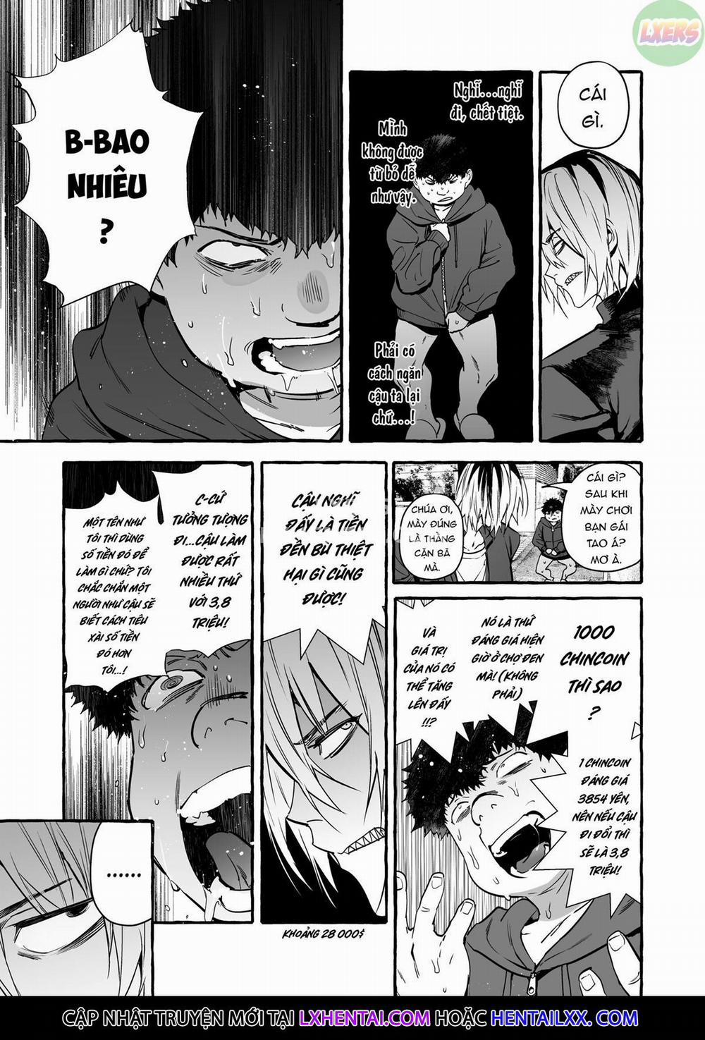 Saimin Netorare Kanojo 3 trang 8