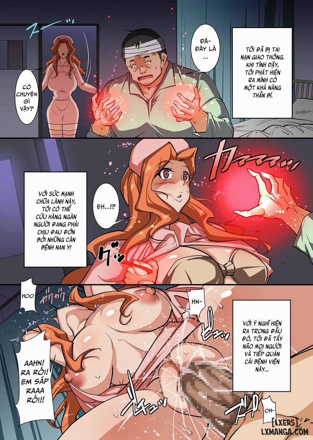 Saimin no Ou-sama ~ Daremo ga Ore ni Hizamazuku Kami no Chikara o Te ni Ireta Oneshot trang 5