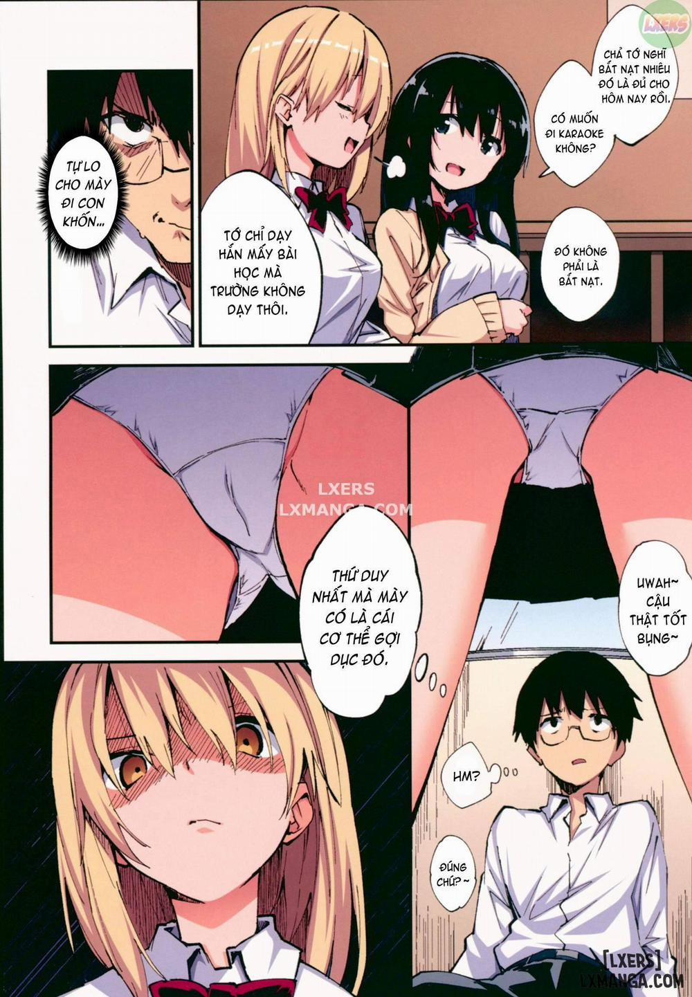 Saimin Nouryoku de Midara na Pakohame Seikatsu Oneshot trang 2