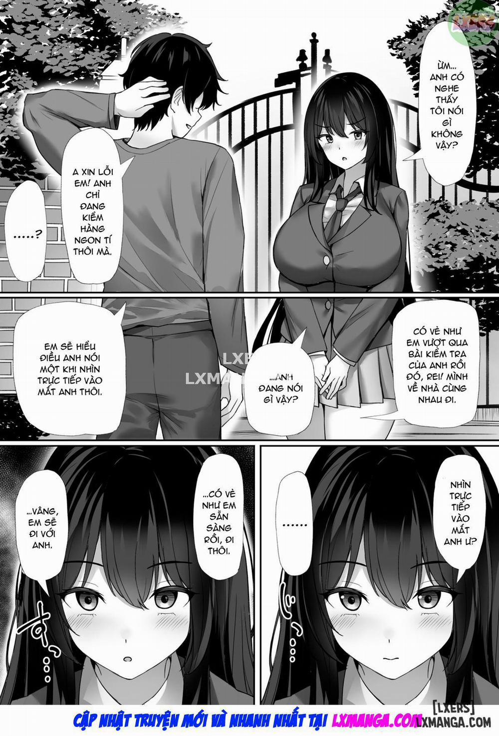 Saimin o Kakerarete Oneshot trang 7