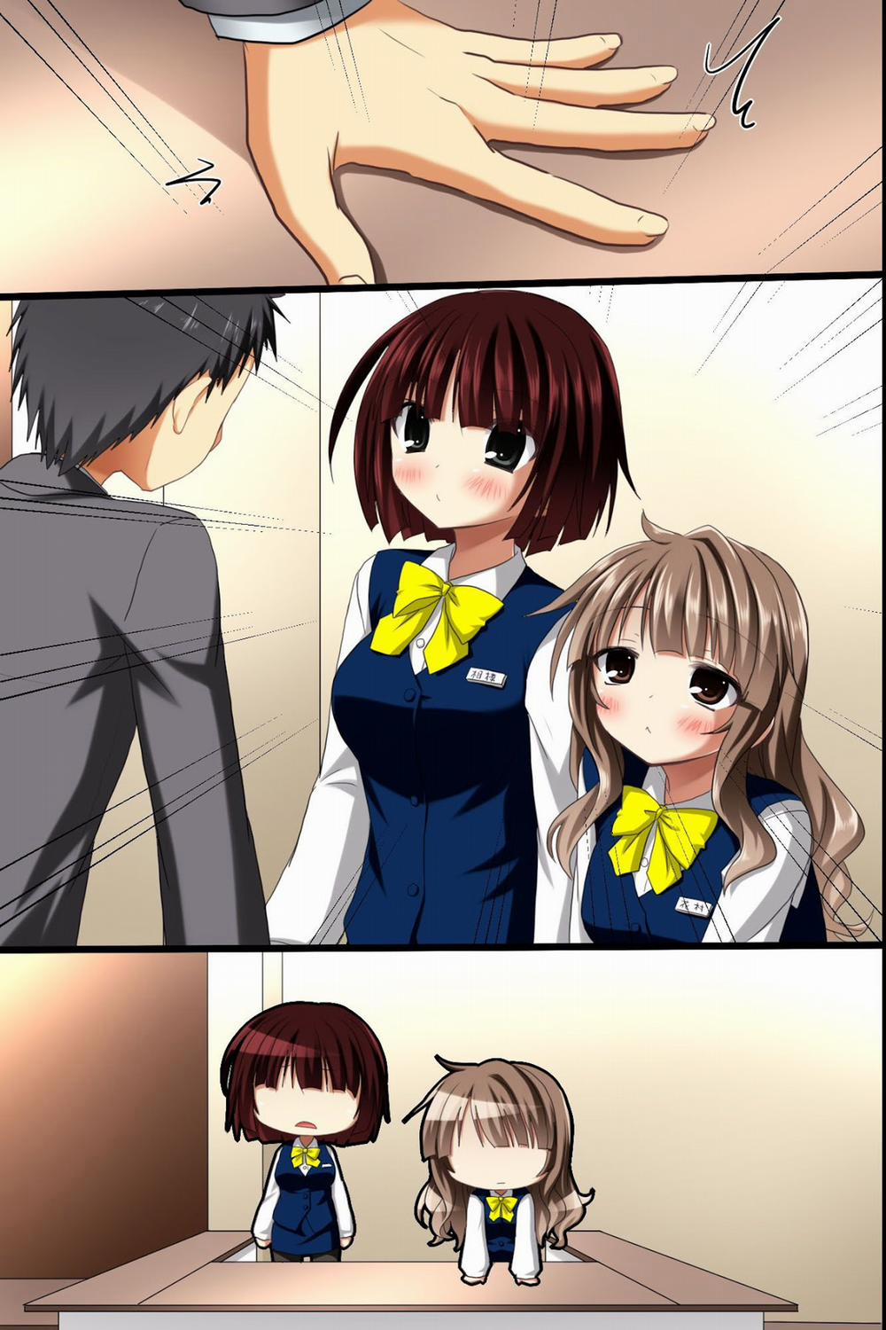 Saimin Office Artist [Full Màu] trang 4