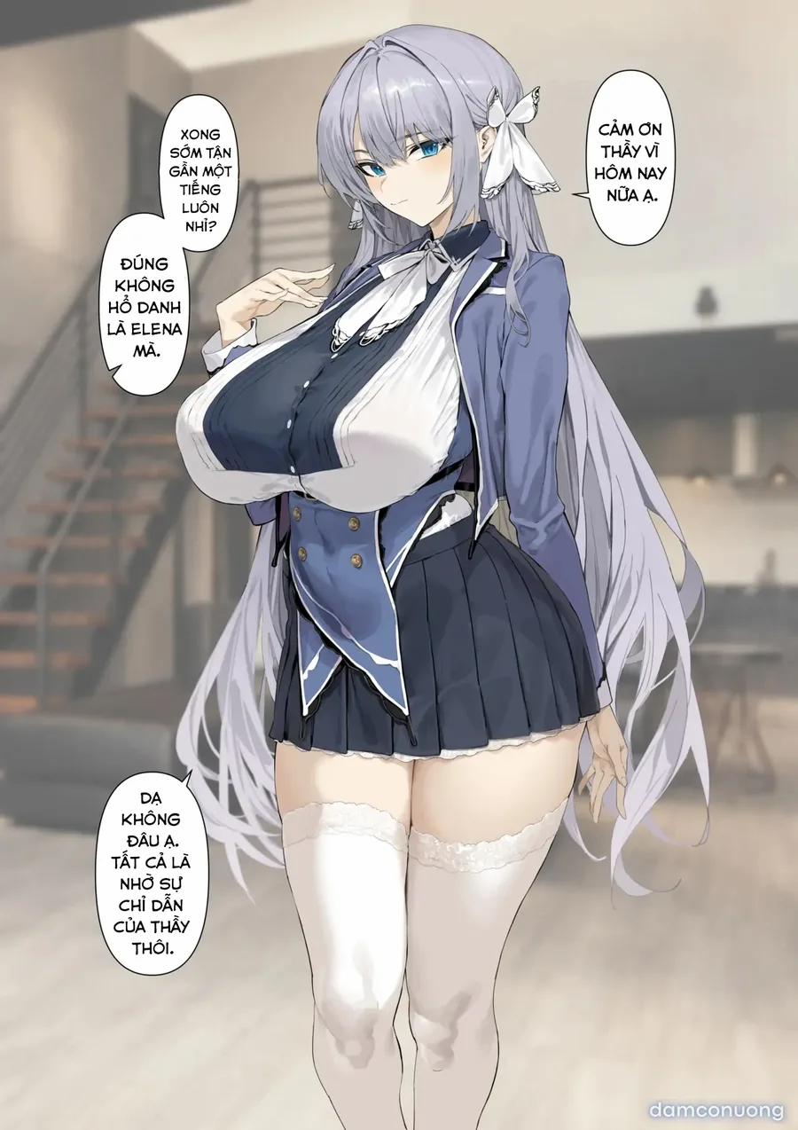 Saimin Ojou-Sama | Hypnotized Young Lady OneShot trang 2