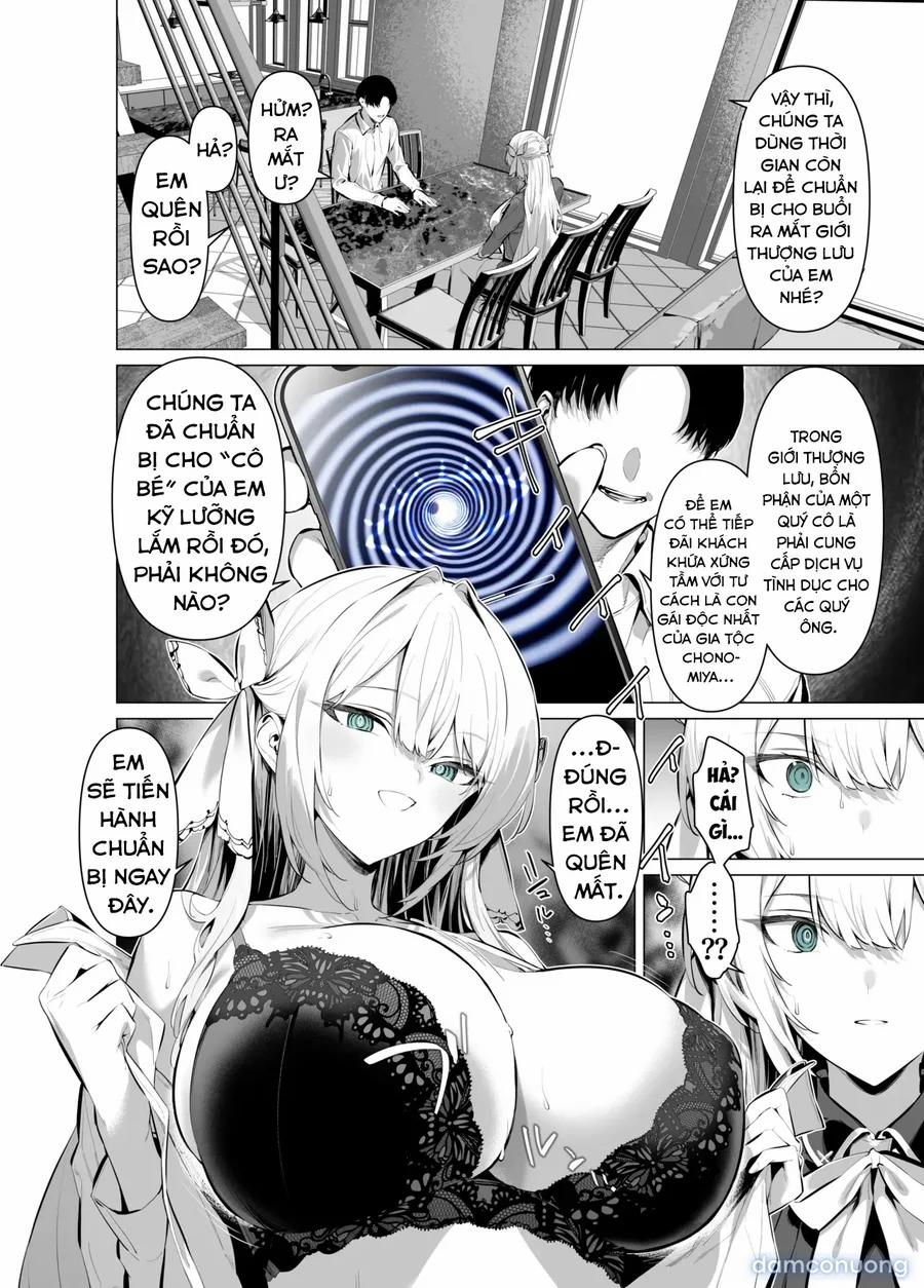 Saimin Ojou-Sama | Hypnotized Young Lady OneShot trang 3