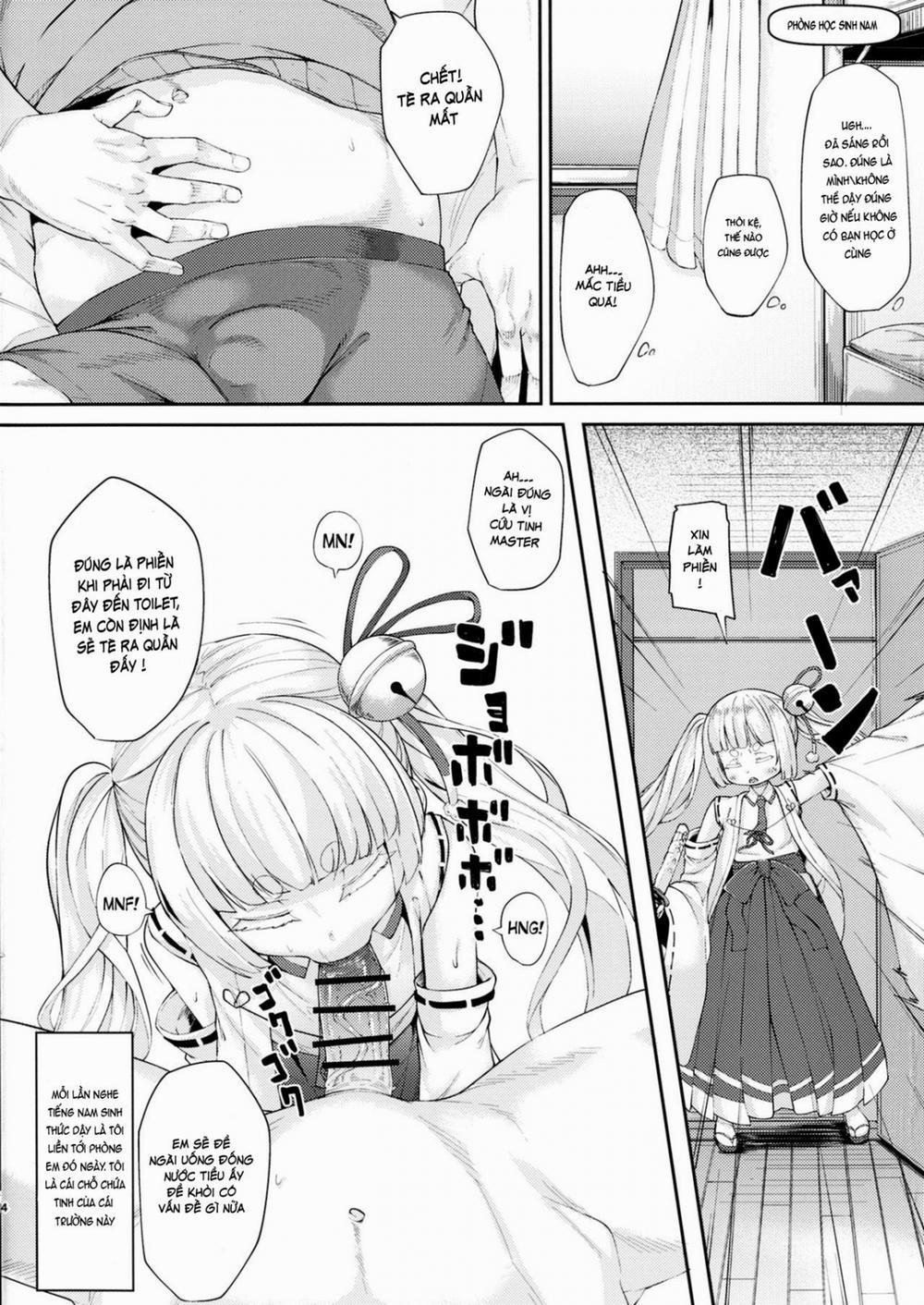 Saimin Onaho Inaba Tsukuyo-chan Shishou (Busou Shoujo Machiavellianism) Oneshot! trang 3