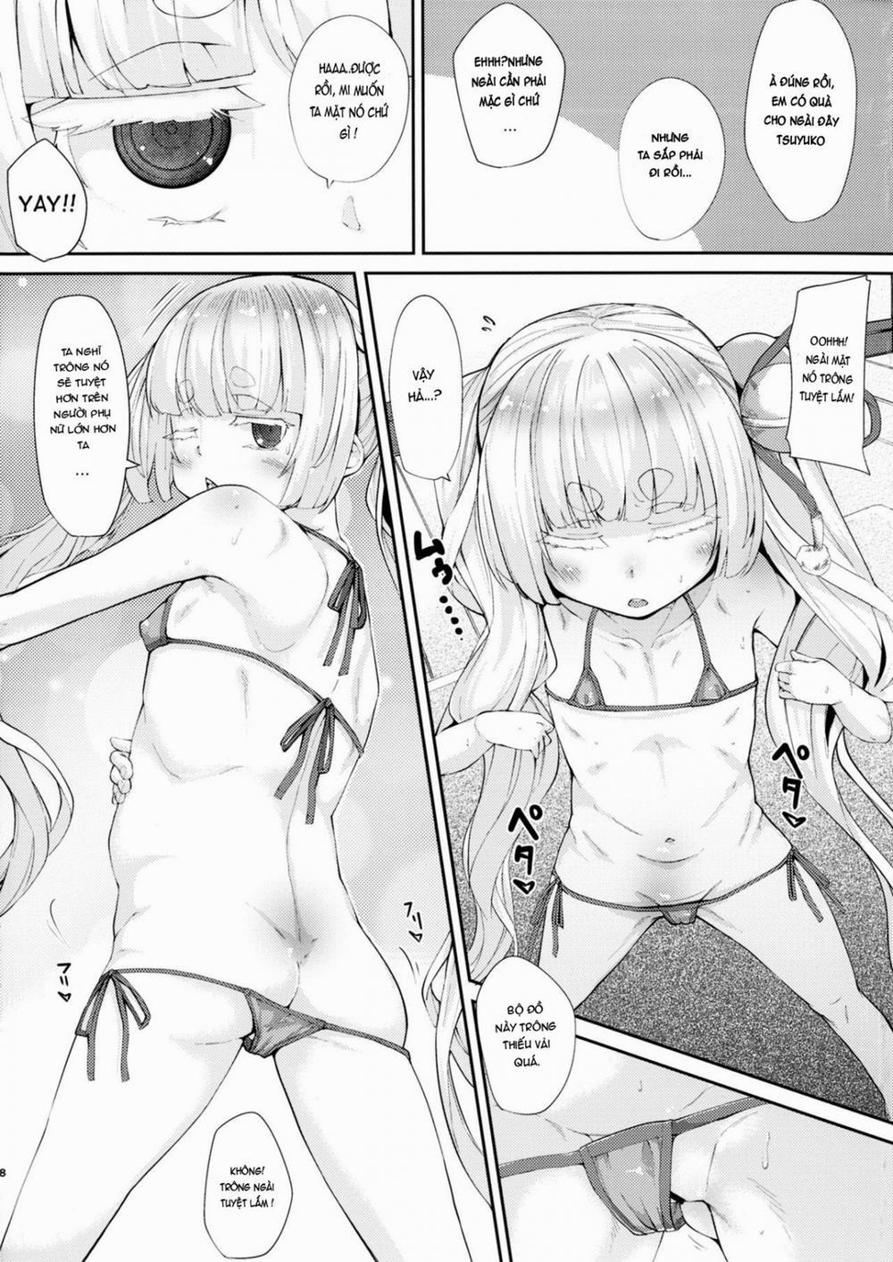 Saimin Onaho Inaba Tsukuyo-chan Shishou (Busou Shoujo Machiavellianism) Oneshot! trang 7