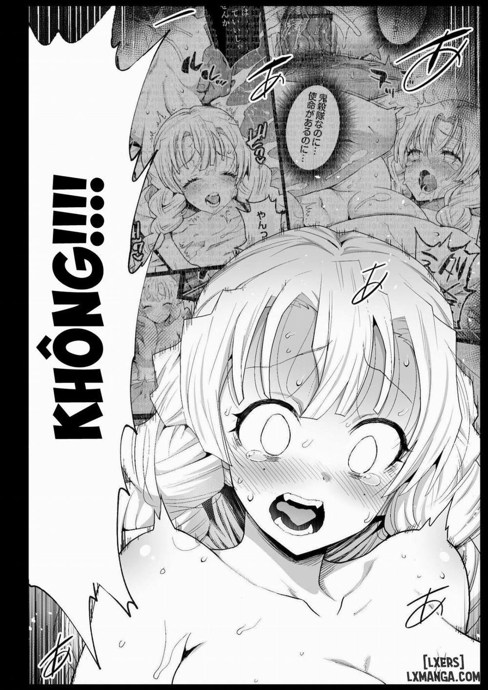 Saimin Onsen Kanroji Mitsuri Ninshin Chuu Oneshot trang 15
