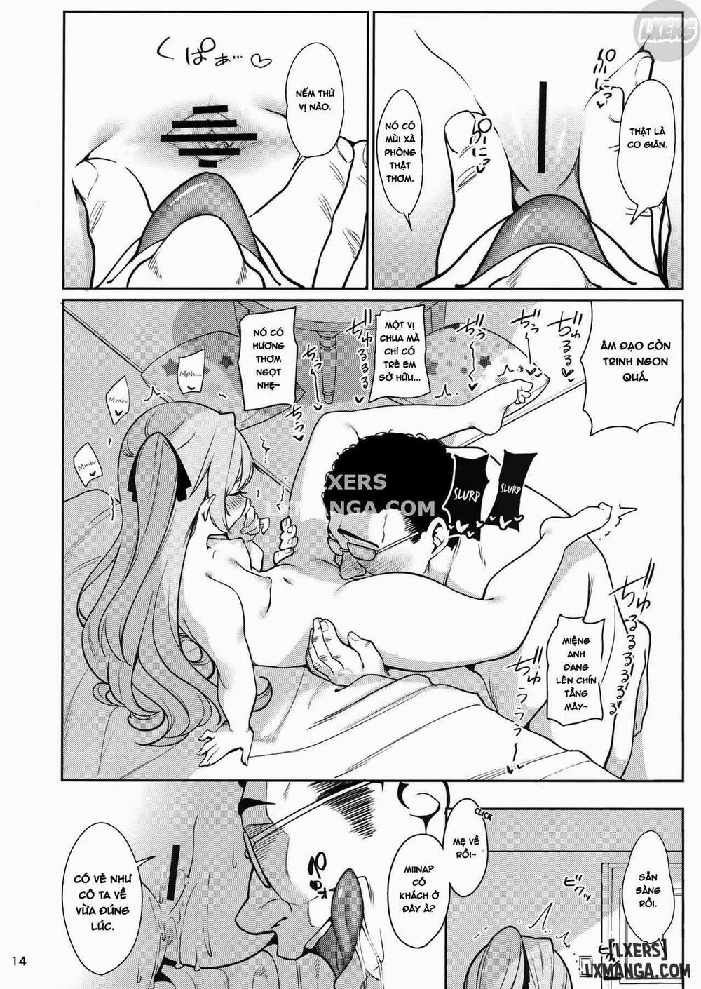 Saimin Otaku Houmon ~Nanase Miina no Baai Oneshot trang 14