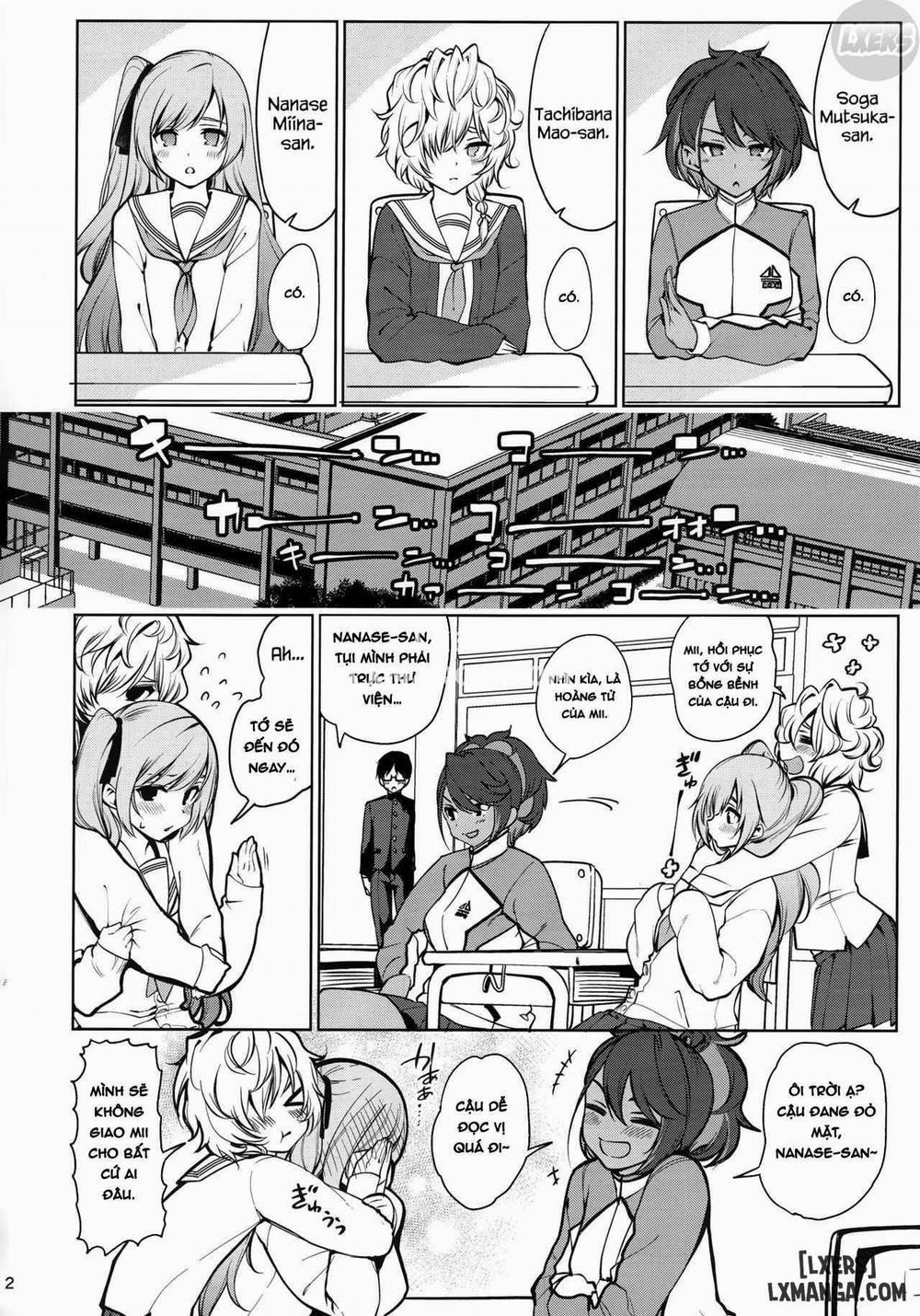 Saimin Otaku Houmon ~Nanase Miina no Baai Oneshot trang 2
