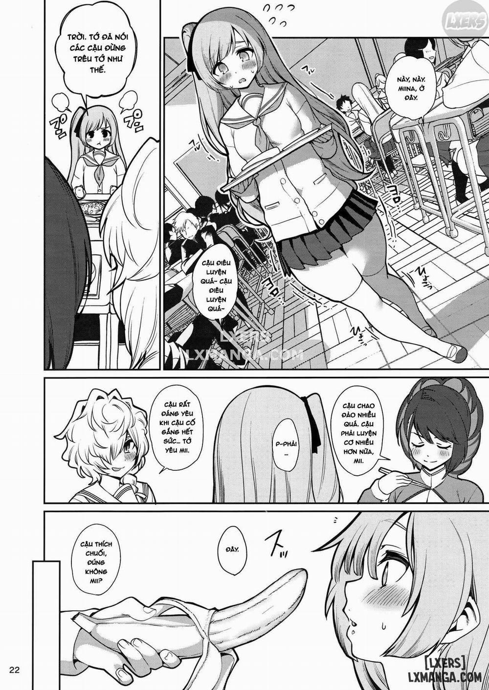 Saimin Otaku Houmon ~Nanase Miina no Baai Oneshot trang 22