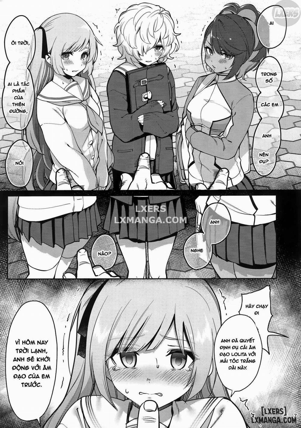 Saimin Otaku Houmon ~Nanase Miina no Baai Oneshot trang 7