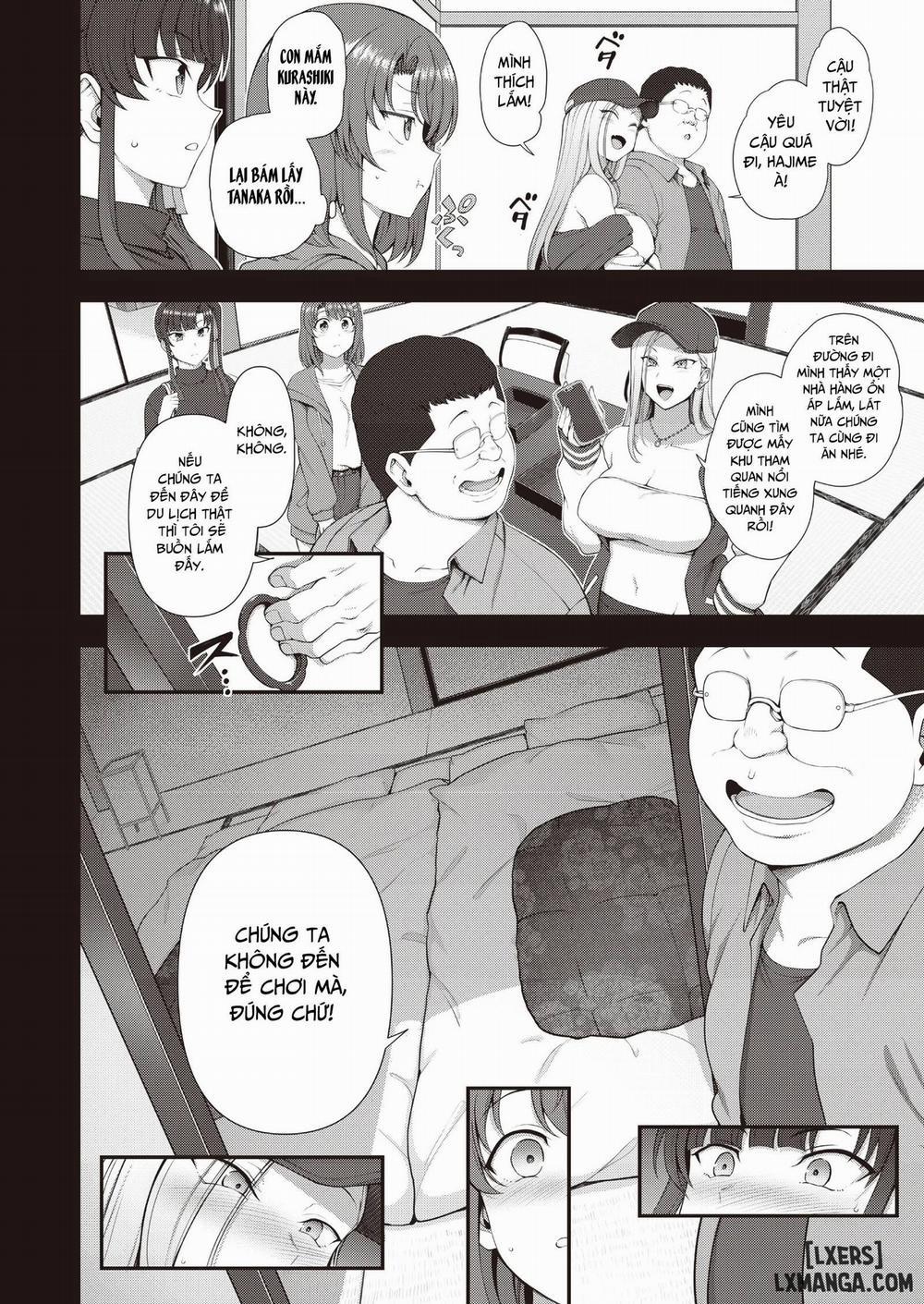 Saimin Seishidou Goudou Gasshuku Oneshot. trang 4