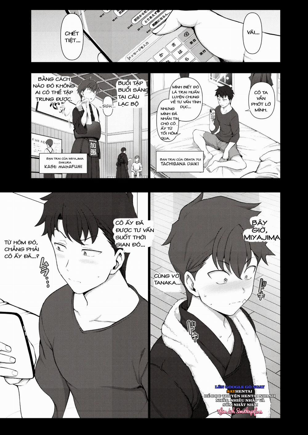 Saimin Seishidou -Secret Lesson- Tokuten Doujinshi Godo Gasshuku 2 trang 3