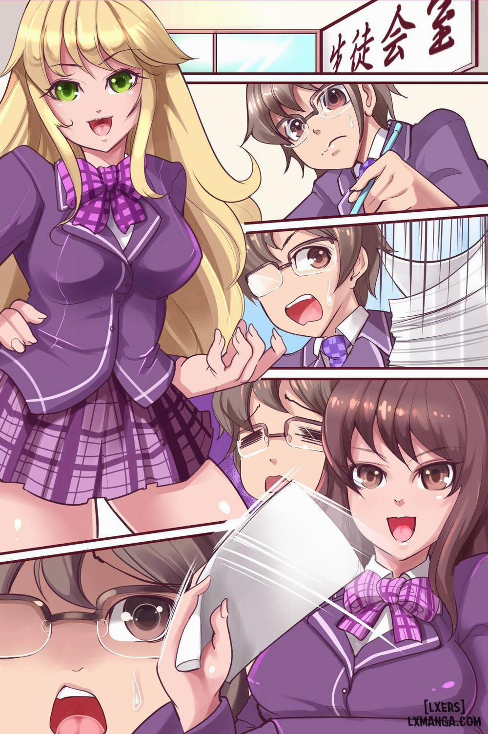 Saimin Seitokai Oneshot trang 1