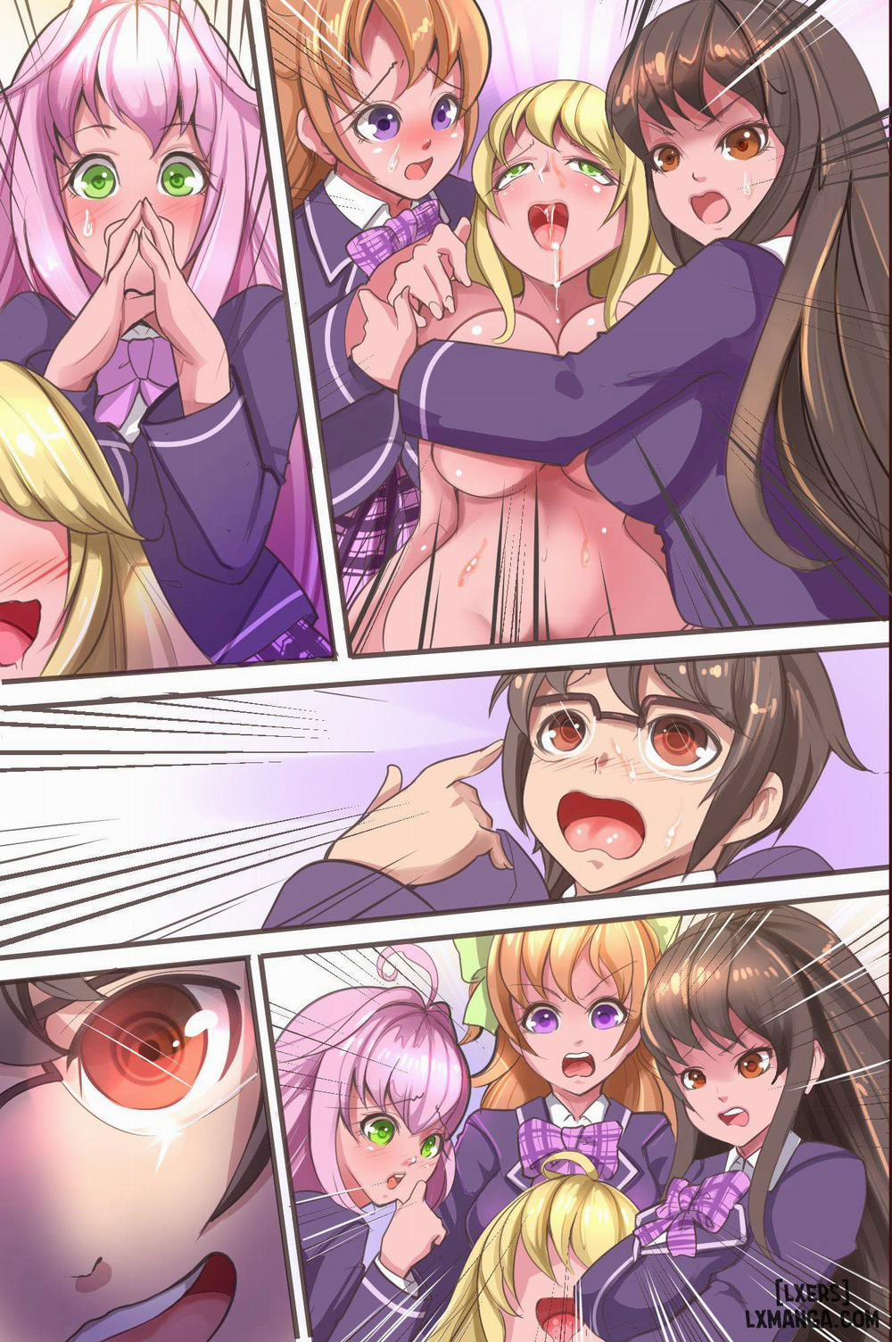 Saimin Seitokai Oneshot trang 10