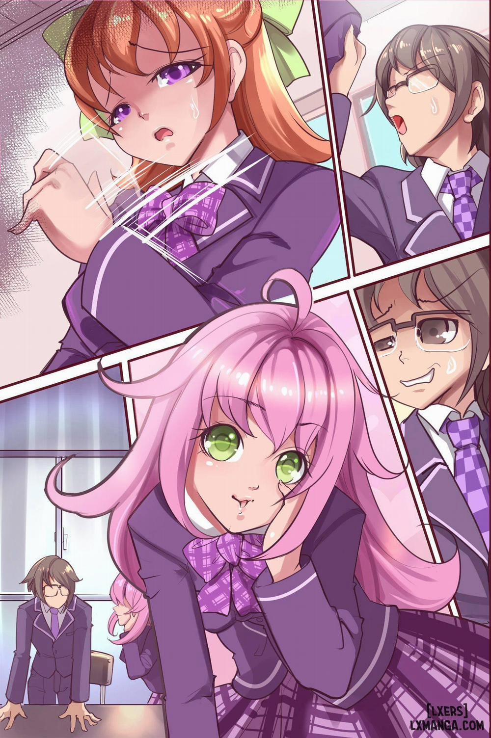 Saimin Seitokai Oneshot trang 2