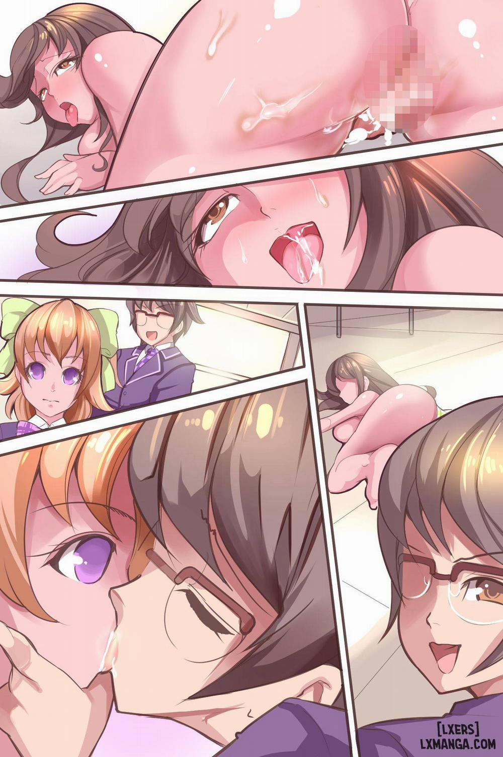 Saimin Seitokai Oneshot trang 21