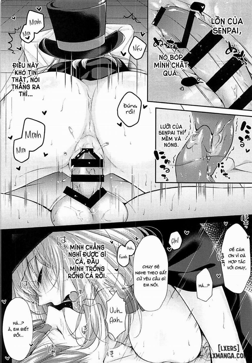 Saimin Senpai Oneshot trang 4