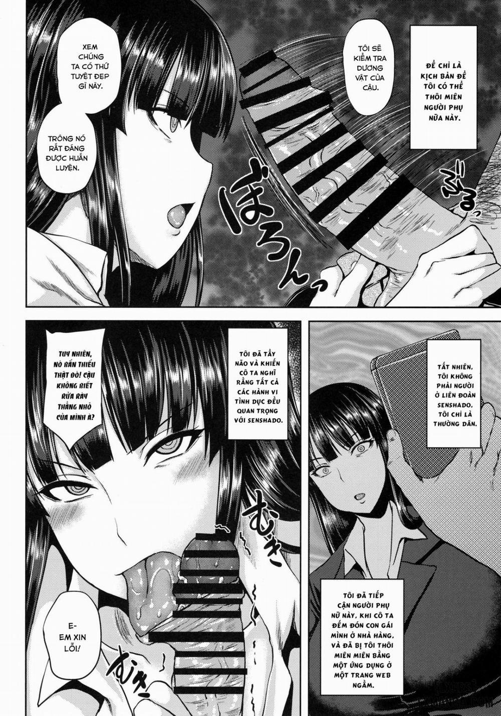 Saimin Senshadou Oneshot trang 3