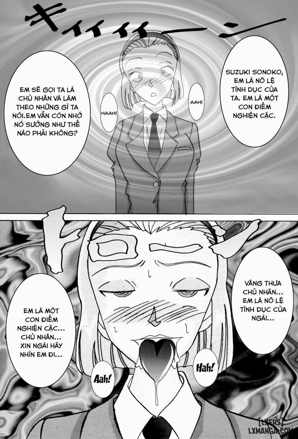 Saimin SEX Dorei -Mesu Tonteishoku Oomori 3 trang 2