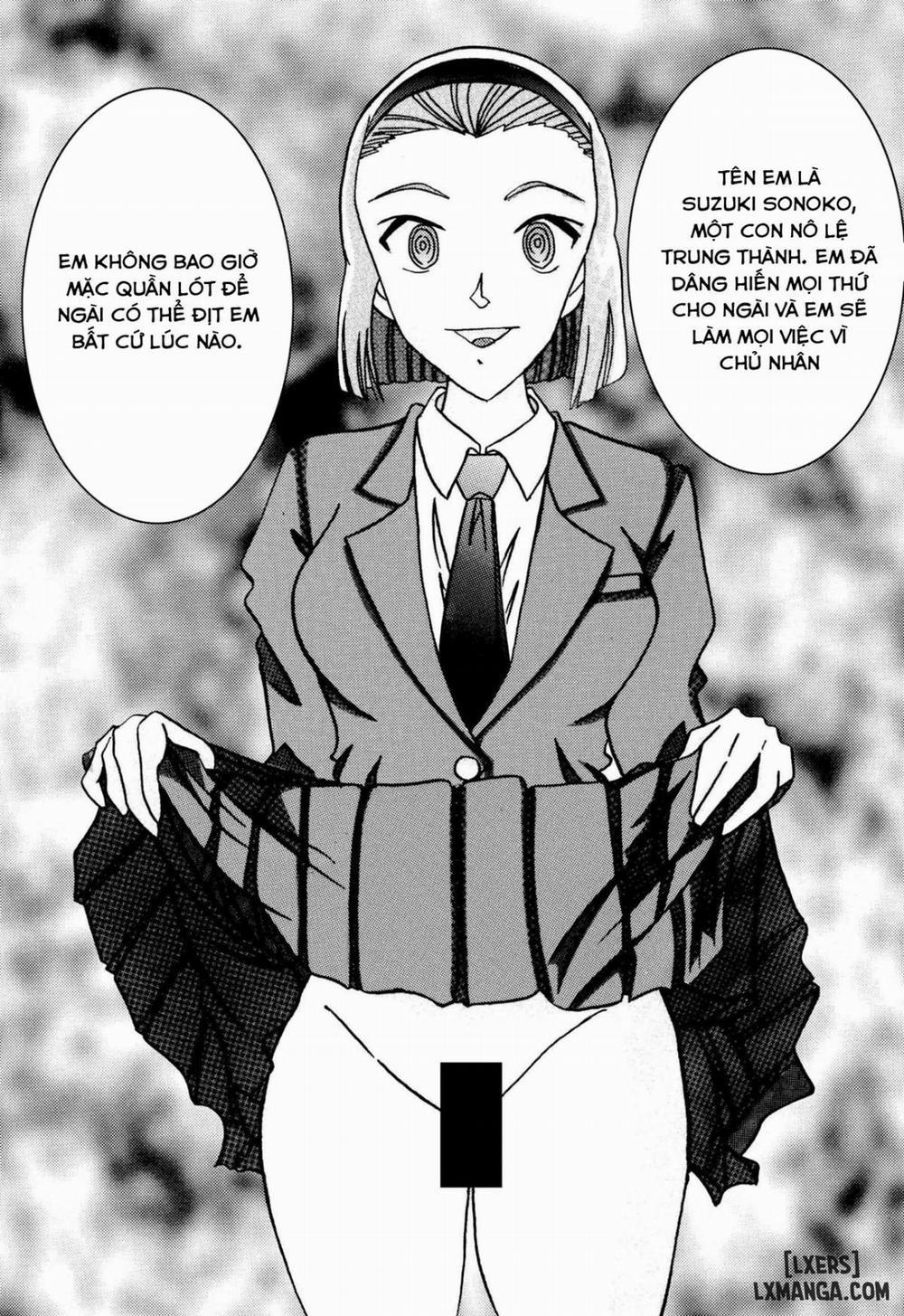 Saimin SEX Dorei -Mesu Tonteishoku Oomori 3 trang 3