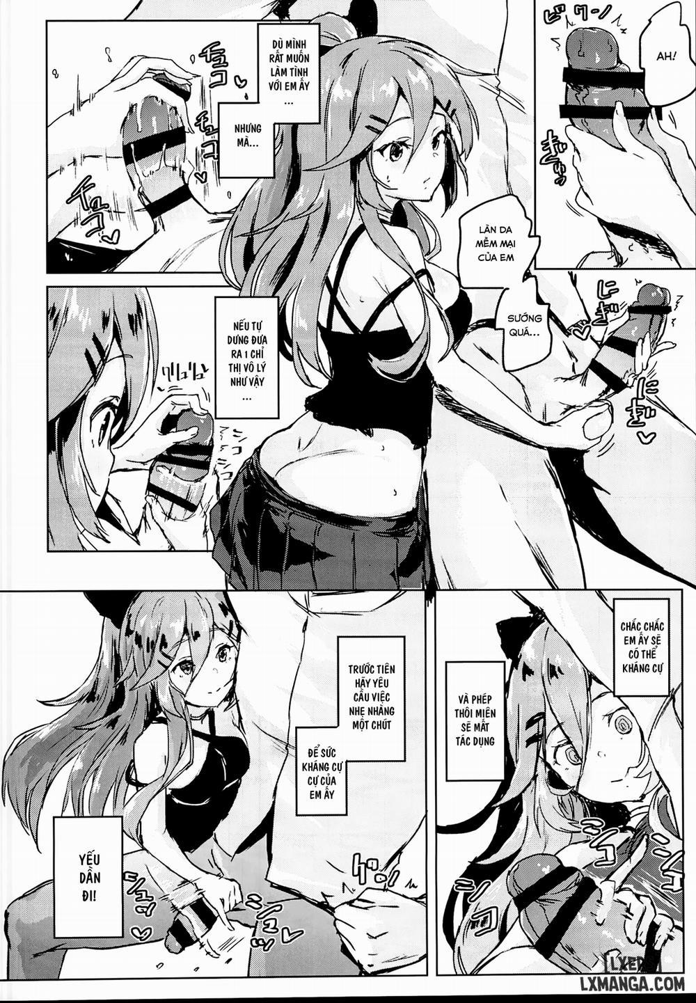 Saimin SEX Kyouhon - Hentai hypnotic sex textbook Oneshot trang 3