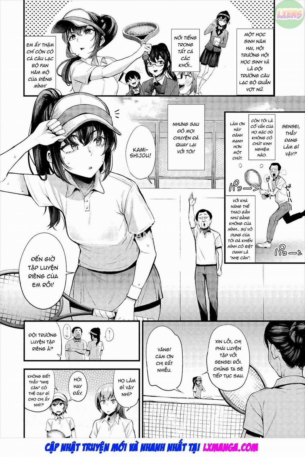 Saimin Shihai ~Tennis-bu Ace Kanraku~ Oneshot trang 4