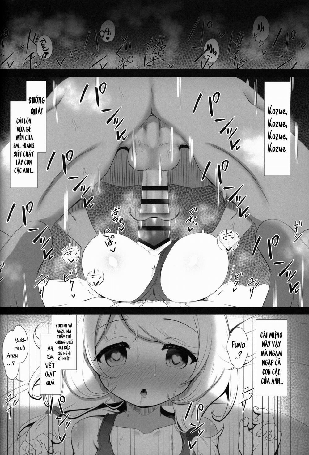 Saimin Sukumizu Kozuecchi Oneshot nứng trang 14