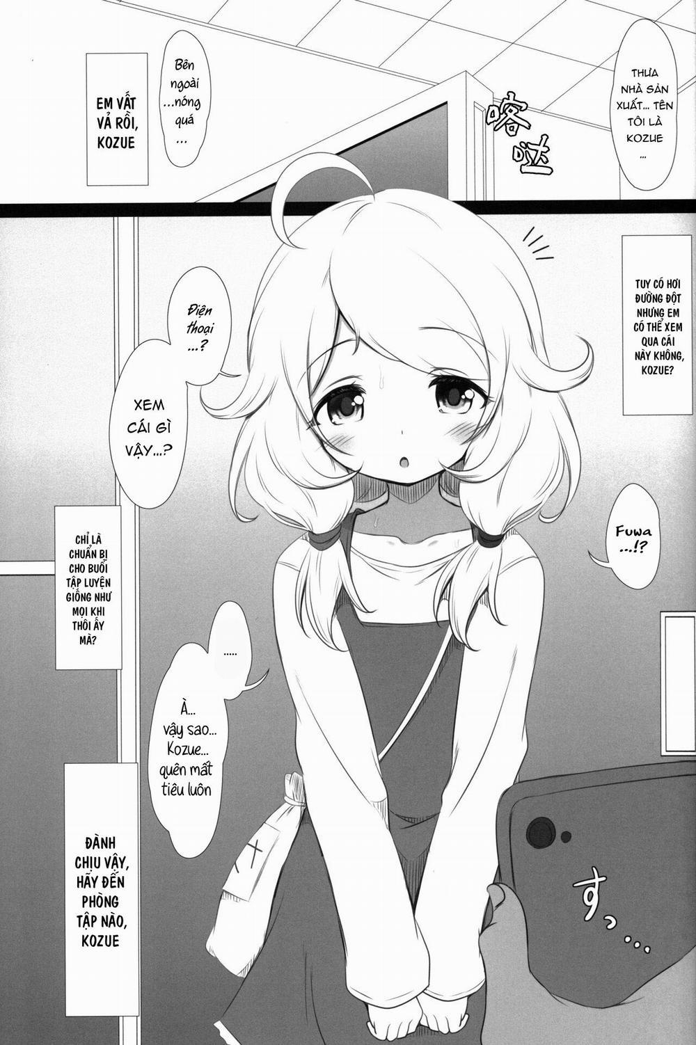 Saimin Sukumizu Kozuecchi Oneshot nứng trang 3