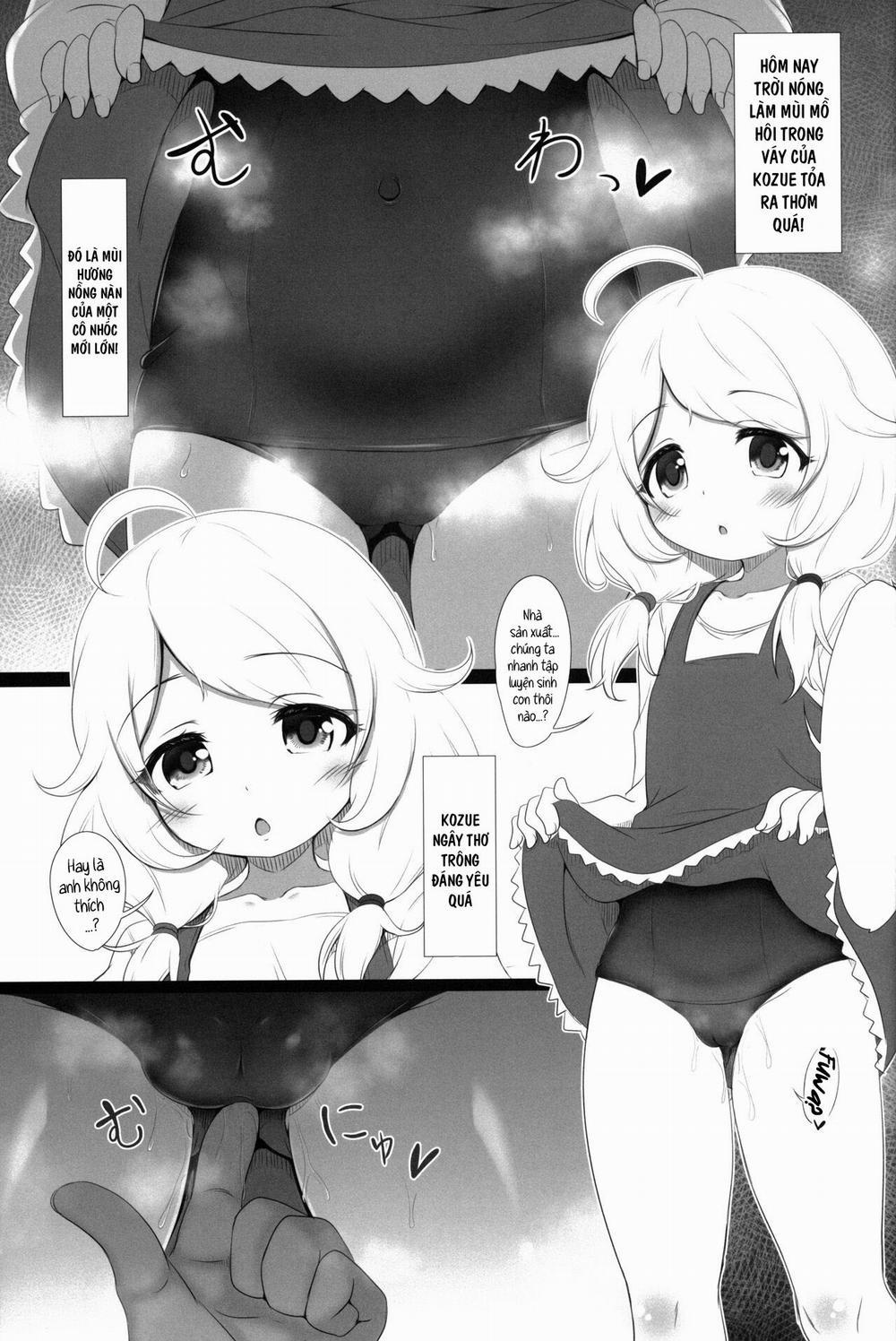 Saimin Sukumizu Kozuecchi Oneshot nứng trang 5