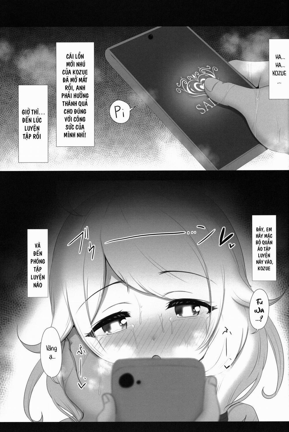 Saimin Sukumizu Kozuecchi Oneshot nứng trang 9