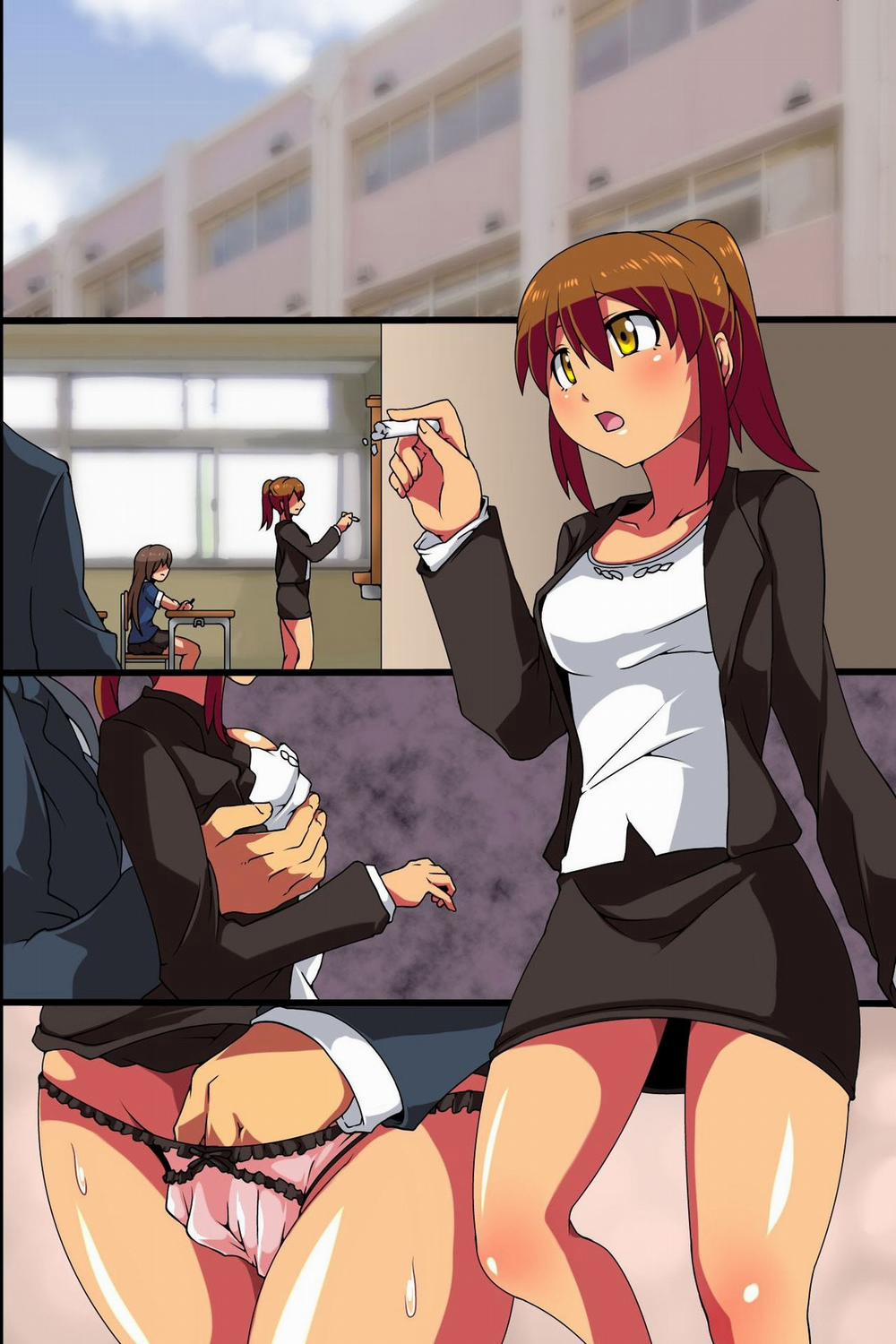 Saimin Sumi! Saimin de Ero Kocho ni Shihai Sareteiru Gakko Oneshot trang 8