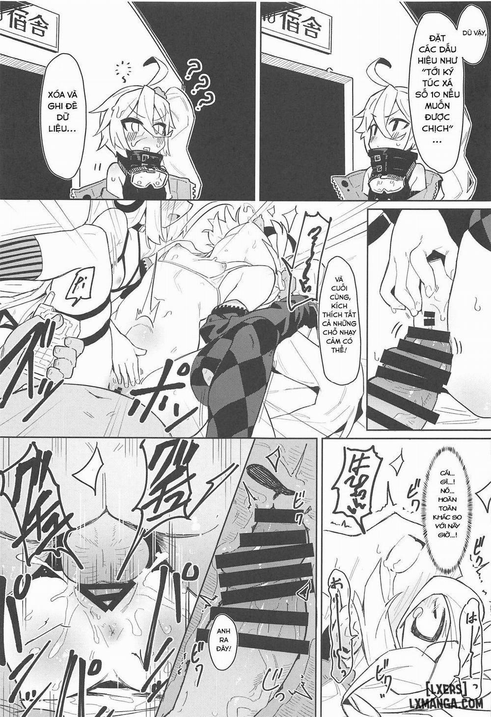 Saimin TMP & PKP Oneshot trang 18