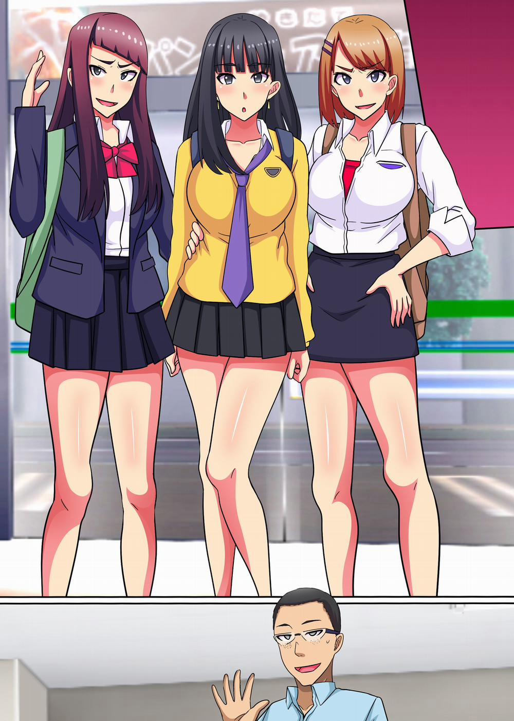 Saimin Tsukatte Namaiki Beit ni Ero Meirei! Namahame Nakadashi NTR Sex Oneshot trang 4