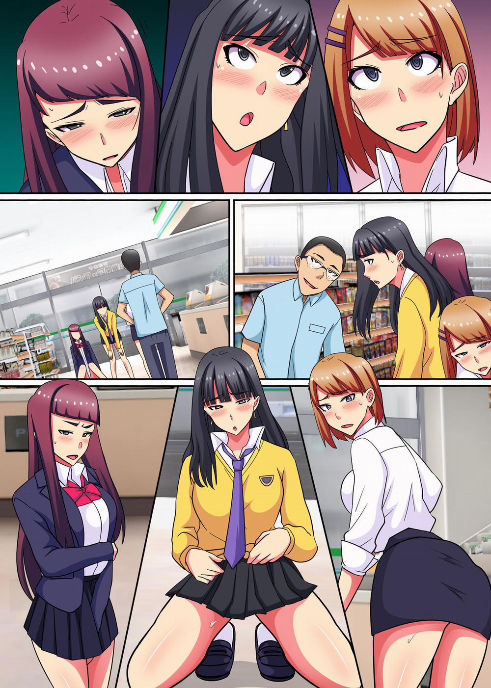 Saimin Tsukatte Namaiki Beit ni Ero Meirei! Namahame Nakadashi NTR Sex Oneshot trang 6