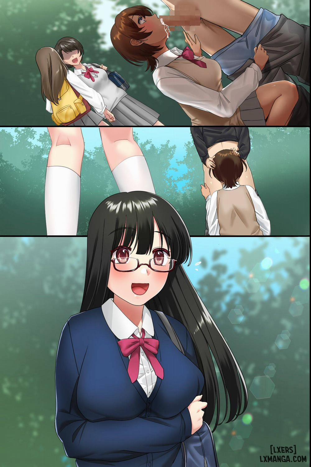 Saimin Wanshou o Tsukattara Gakuen Oneshot trang 7