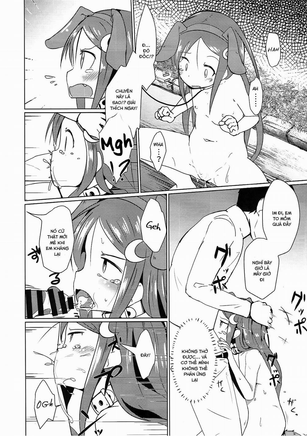 Saiminjutsu dato? Kudaranai!! (Kantai Collection, -KanColle-) Oneshot trang 10