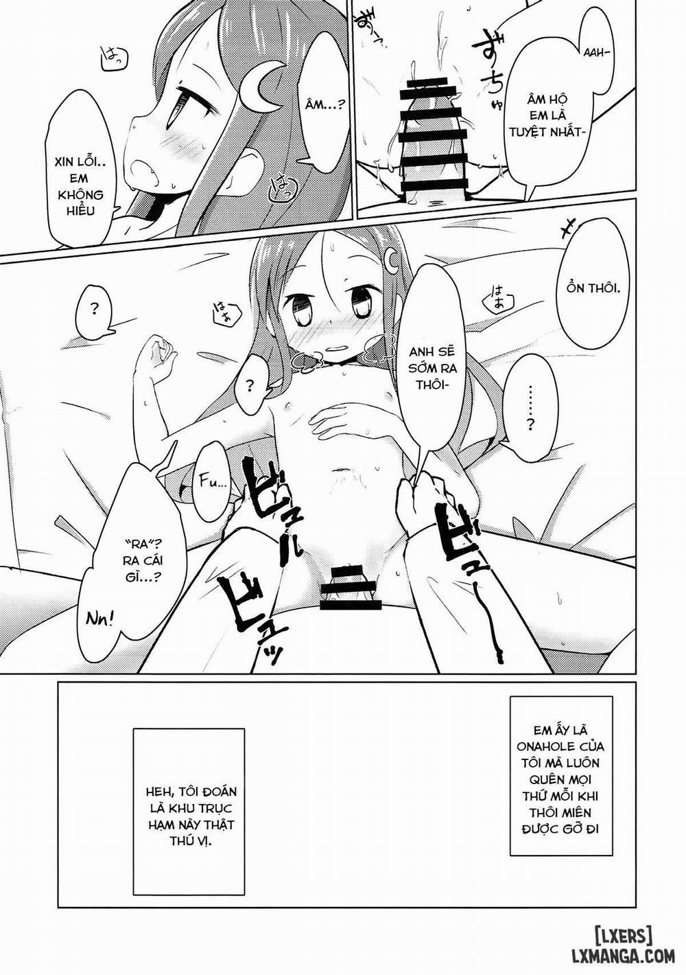 Saiminjutsu dato Kudaranai Oneshot trang 3