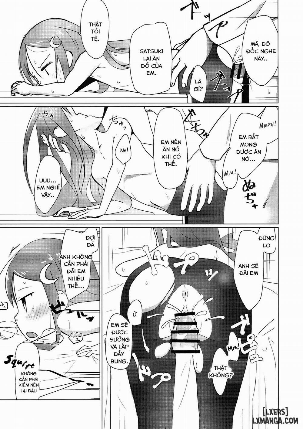 Saiminjutsu dato Kudaranai Oneshot trang 5