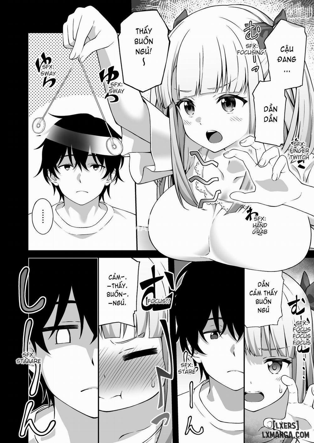 Saiminjutsu de Kyonyuu Osananajimi JK o Te ni Ireta Ore Oneshot trang 8